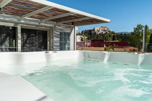 Acropolis Luxury Apartments, Афины