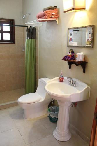 Cancun Guest House 3 near Ado bus terminal and 25 min from-to airport by shuttle, Cancún (Foto 8)