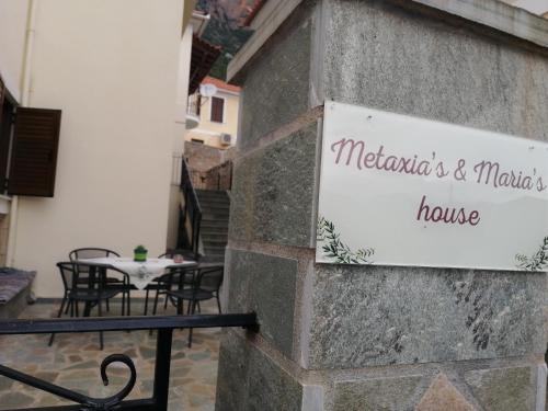  Metaxia's & Maria's House in Leonidi