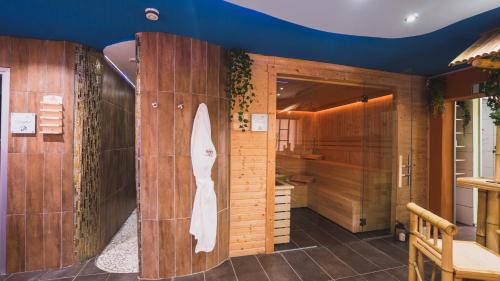 Sauna, Eurocamp Spreewaldtor in Markische Heide Ot Leibchel