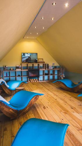 Sauna, Eurocamp Spreewaldtor in Markische Heide Ot Leibchel