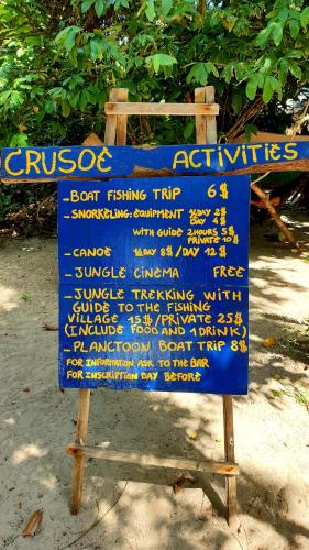 Crusoe Koh Takiev Island