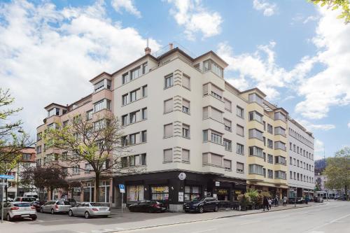 VISIONAPARTMENTS Rotachstrasse - self check-in, Zurich