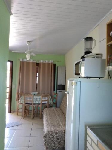 virtuve, Pousada Recanto da Barra Imbe in Imbe
