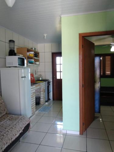 virtuve, Pousada Recanto da Barra Imbe in Imbe