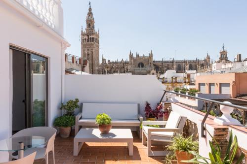  Puerta Catedral Holiday Suites, Pension in Sevilla