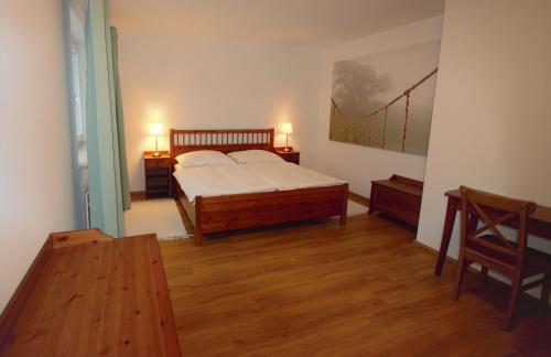 Christl - Apartment mit Garten und Pool zur Mitbenutzung, Wien (Foto 7)