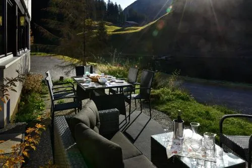 Appartement Seebachsee in Warth am Arlberg, Österreich