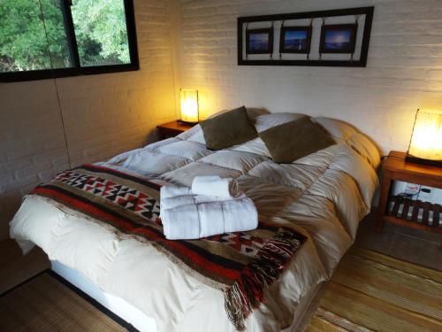 1 double bed, 2 sofa beds