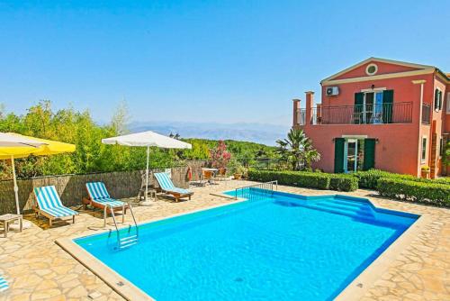  Villa Lenio in 491 00 Vitouládes