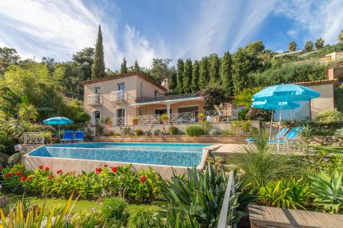 L'Orchidée gîte à louer Mandelieu-la-Napoule