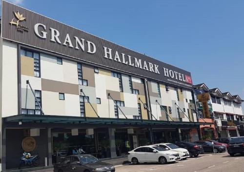 Entrance, Grand Hallmark Hotel - Johor Bahru in Tebrau
