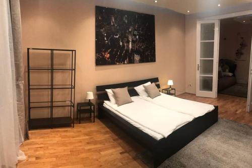  Spacious apartment in the city center, Pension in Budapest