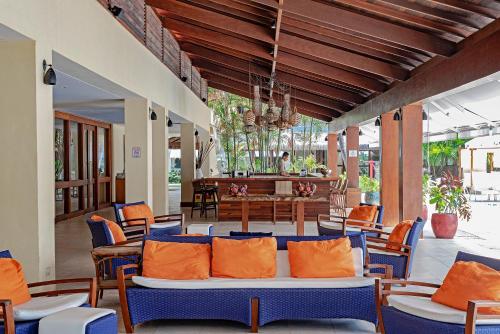 餐廳, Jatiuca Suites Resort by Slaviero Hoteis in 馬塞約