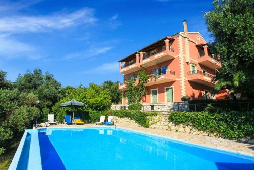 Villa Vasso gîte à louer Kerasá