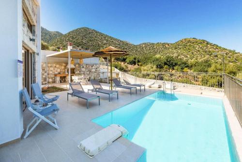  Villa Mandarini in 731 00 Vlikhádha