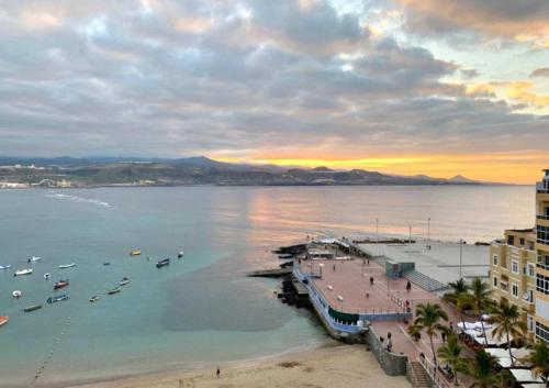 Panoramic views Bay&reef by CanariasGetaway