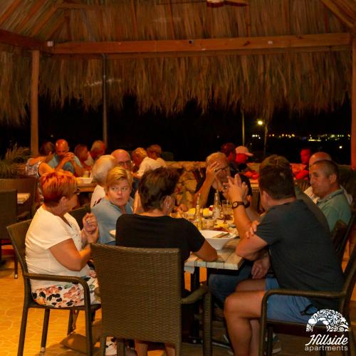 Εστιατόριο, Hillside Resort Bonaire in Antriol