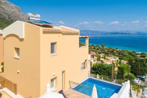  Villa Aurora in Ano Pyrgi
