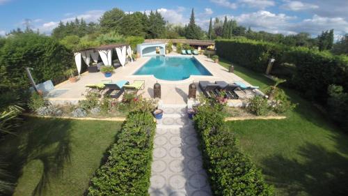 Gîtes maisons de vacances Domaine la Chamade Carpentras - Location saisonnière - Carpentras