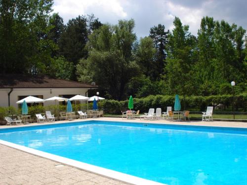 Skats, Rio Verde camping villaggio in Costacciaro