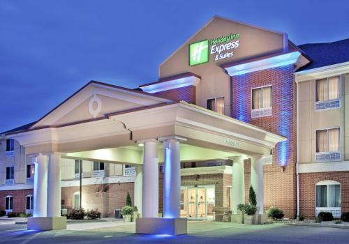 Exterior view, Holiday Inn Express Hotel & Suites Urbana-Champaign-U of I Area in Urbana (IL)