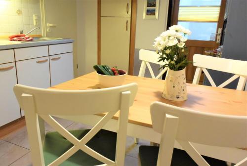 Kitchen, Ferienwohnung ADMIRAL in Ostseebad Kuhlungsborn