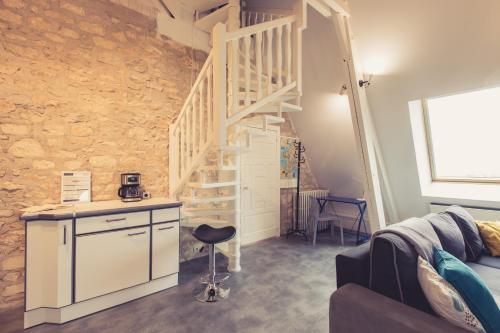 Les Appartements de Beaucé - Le Loft photo 22