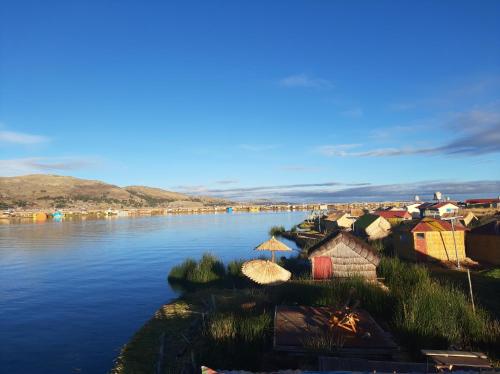 Quechua lodge Titicaca Puno