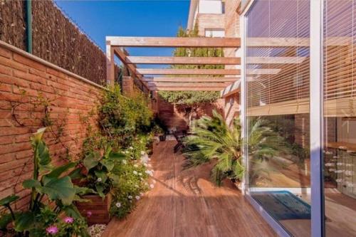Létesítmények, Bonito duplex con piscina en Barcelona&playa in Tiana