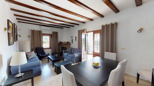 Casa con piscina privada en Moraira
