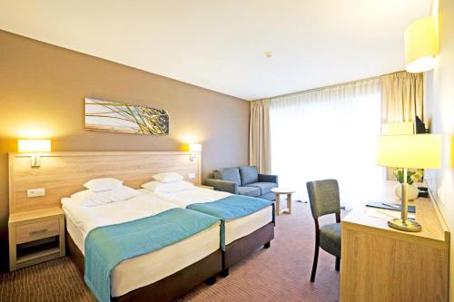 2 twin beds