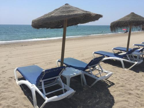 Apartamento VenAVera Playa Jardines de Nuevo Vera F2-2B Ático Primera Línea WIFI - main image