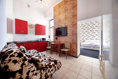 Kiev Accommodation Apartment on Streleckaya st.