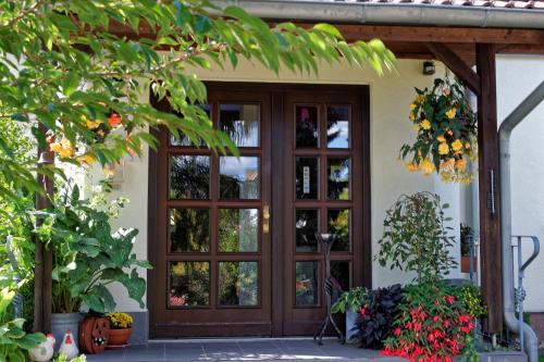 Entrance, Pension Am Kirschberg in Plauen