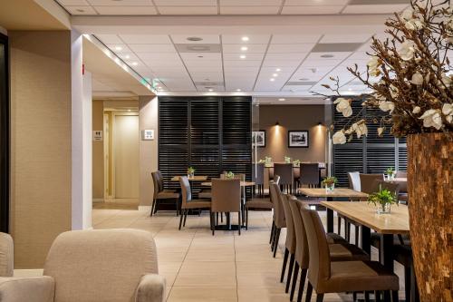 홀리데이 인 익스프레스 암스테르담 - 사우스 바이 IHG - 레스토랑