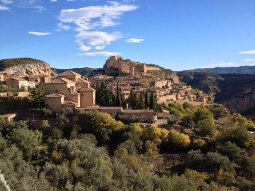 B&B Alquezar - Apartamentos Residencial Fornocal - Bed and Breakfast Alquezar