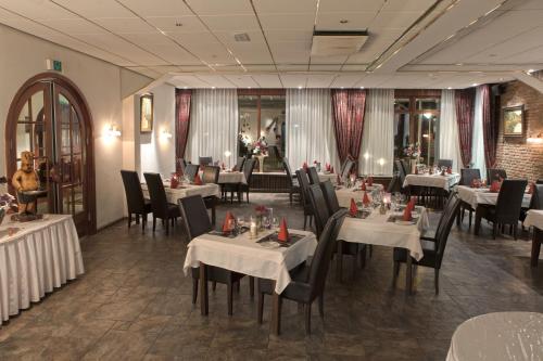 Étterem, Hotel Het Landhuis in Oldenzaal