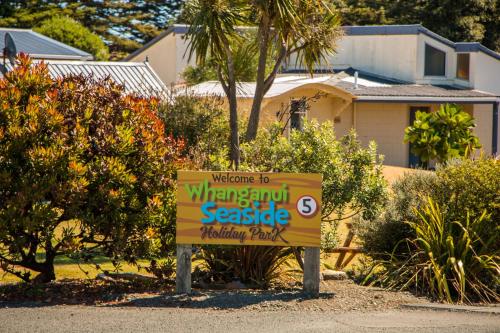 Facilities, Whanganui Seaside Holiday Park in Wanganui