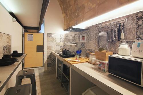Cocina, Ostello dei Sassi in Matera