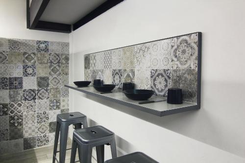 طعام و مشروبات, Ostello dei Sassi in ميترا