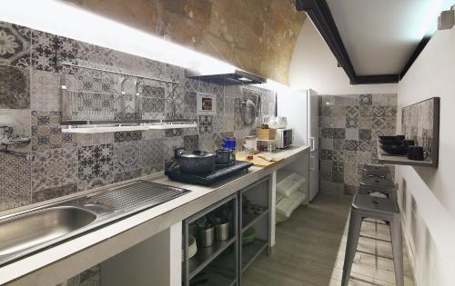 Cocina, Ostello dei Sassi in Matera