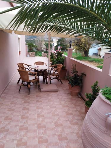 Balcony/terrace, Creta guesthouse ARXONTIKO! in Kastelli