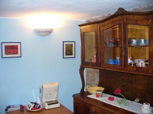 Restorāns, B&B Il Campo dei Papaveri in Mornese