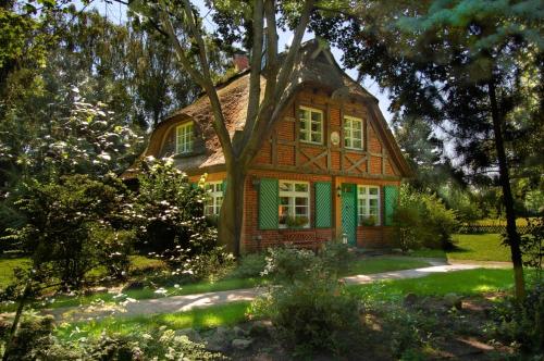 Bejárat, Hotel Heide Kropke in Essel