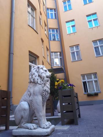Cozy flat. Art Nouveau building, near the city center