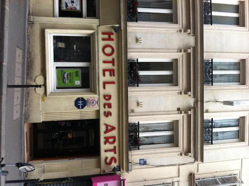 Hotel Des Arts, París (foto 8)