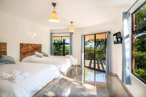 Jungle Lodge at Wild Sun Rescue Center in Cabuya