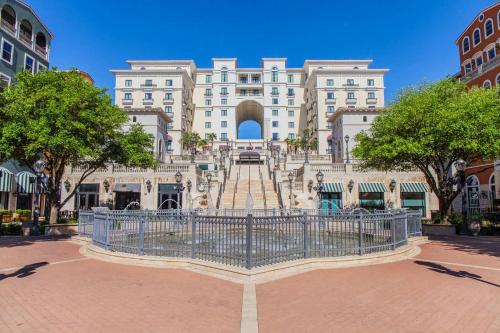 Resort-Style Suite + Pool + Gym