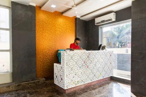 Lobby, Collection O Shri Sai Mangalam in Lonavala